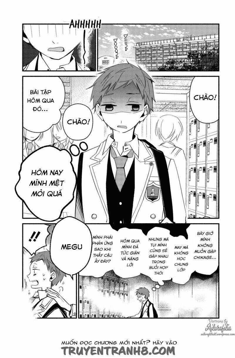 Sakazuki-Sanchi No Gikyoudai Chapter 19 trang 7