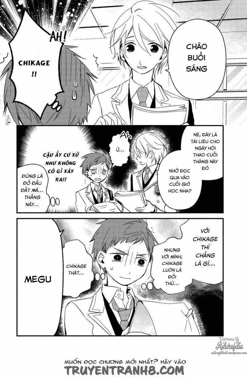 Sakazuki-Sanchi No Gikyoudai Chapter 19 trang 8