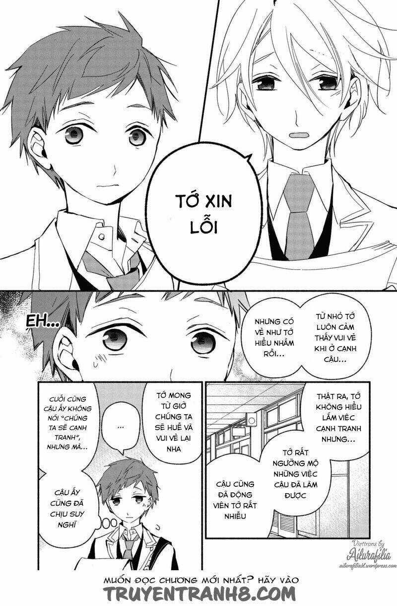 Sakazuki-Sanchi No Gikyoudai Chapter 19 trang 9