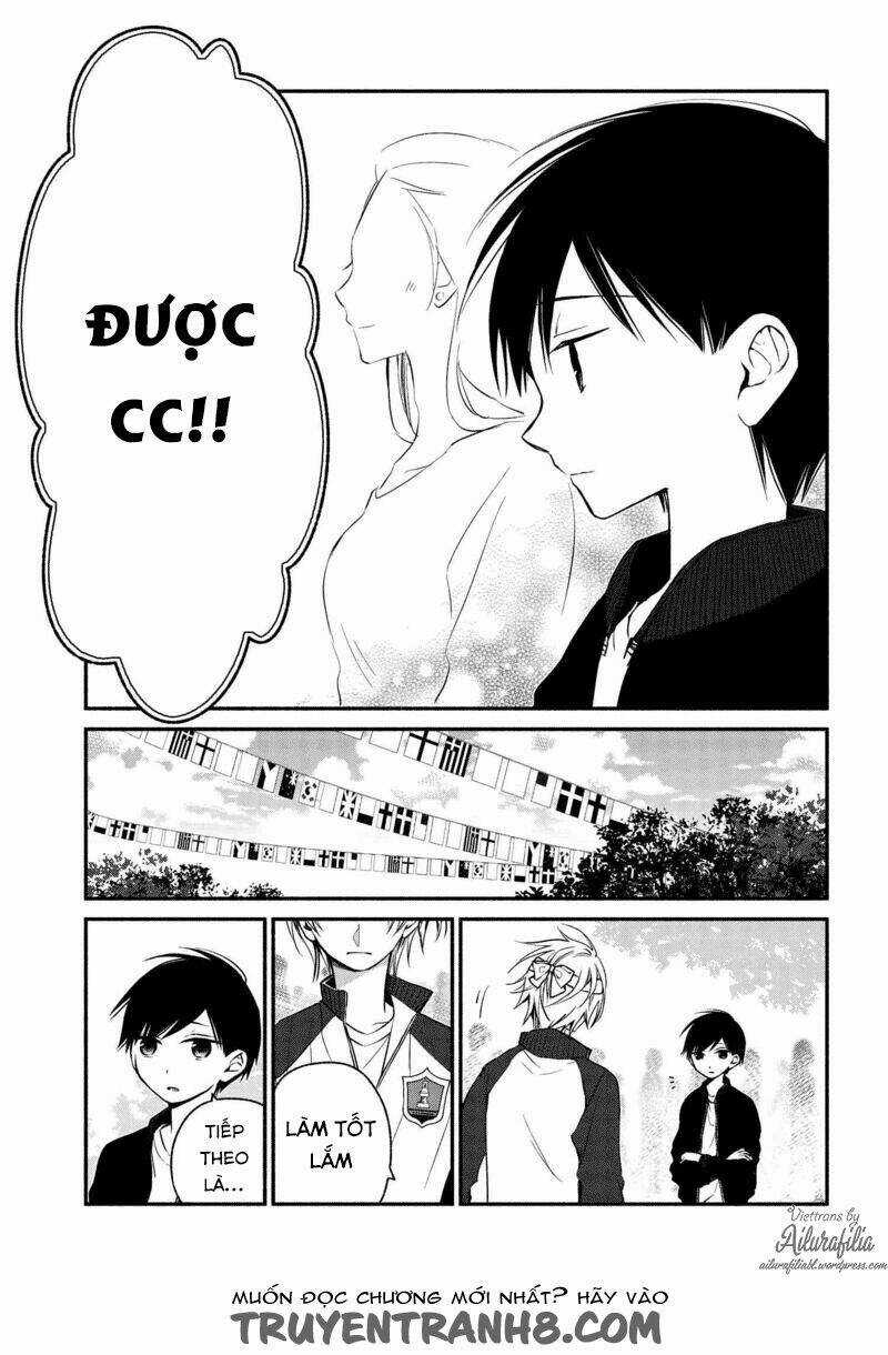 Sakazuki-Sanchi No Gikyoudai Chapter 22 trang 10