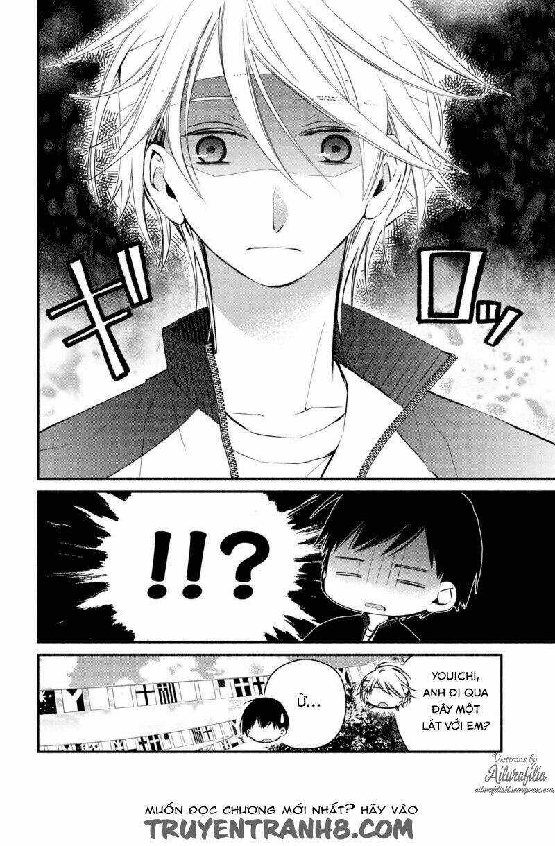 Sakazuki-Sanchi No Gikyoudai Chapter 22 trang 11