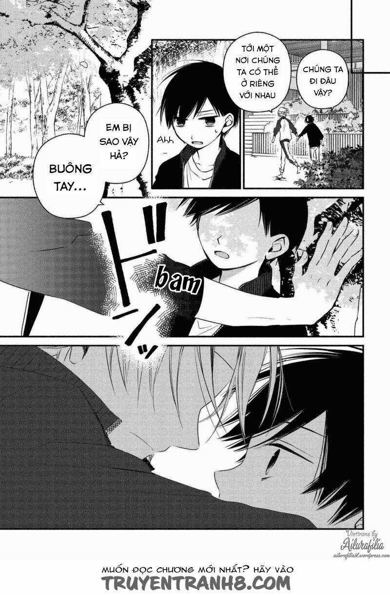 Sakazuki-Sanchi No Gikyoudai Chapter 22 trang 12