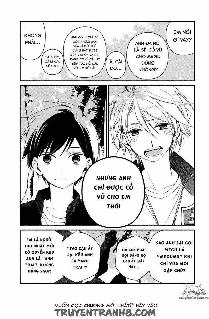 Sakazuki-Sanchi No Gikyoudai Chapter 22 trang 14
