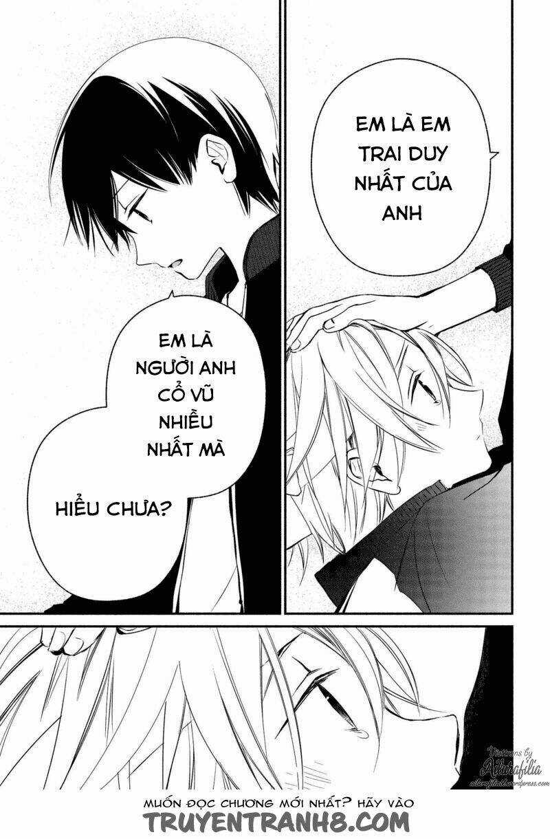 Sakazuki-Sanchi No Gikyoudai Chapter 22 trang 16