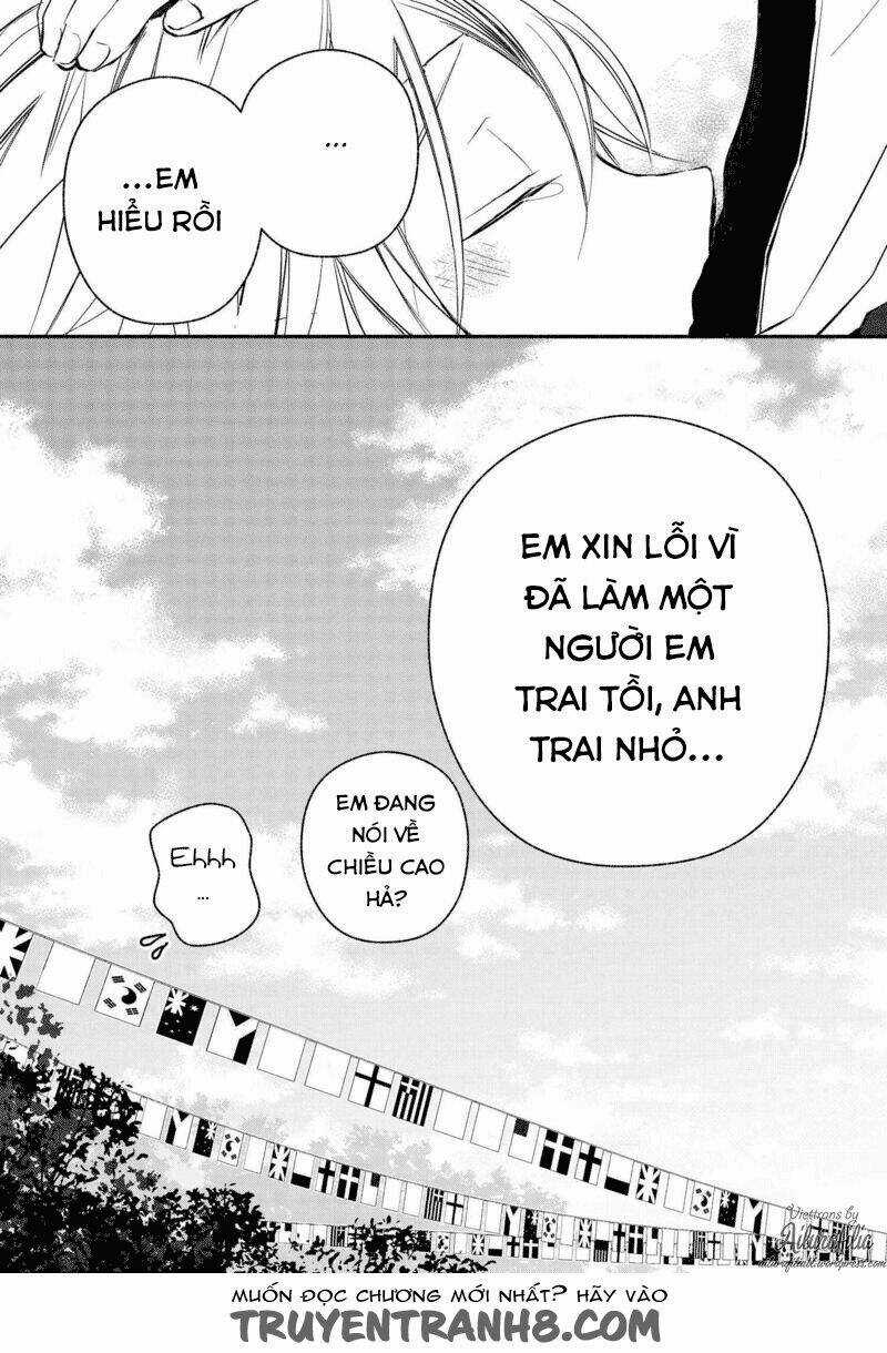 Sakazuki-Sanchi No Gikyoudai Chapter 22 trang 17