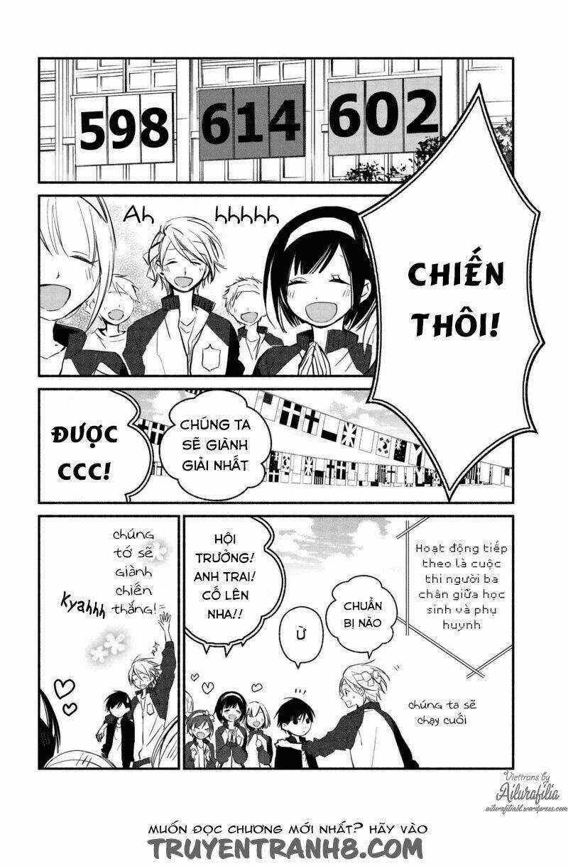 Sakazuki-Sanchi No Gikyoudai Chapter 22 trang 19