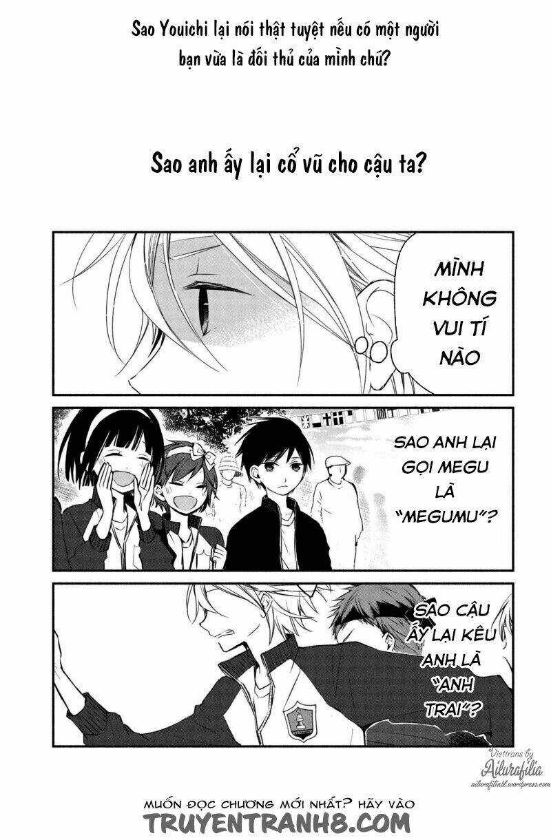 Sakazuki-Sanchi No Gikyoudai Chapter 22 trang 2