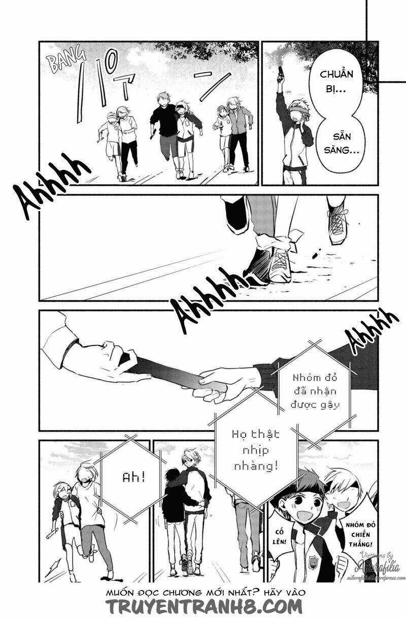 Sakazuki-Sanchi No Gikyoudai Chapter 22 trang 20