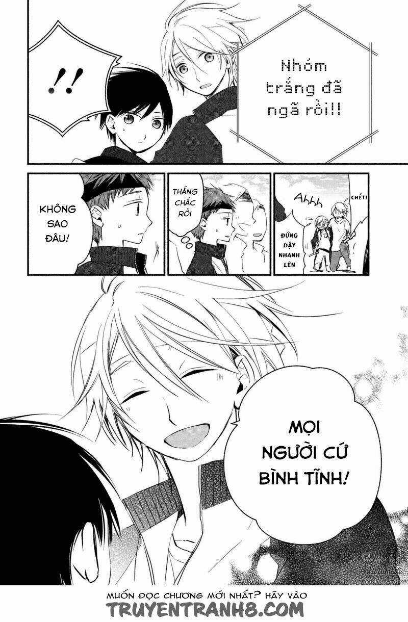 Sakazuki-Sanchi No Gikyoudai Chapter 22 trang 21