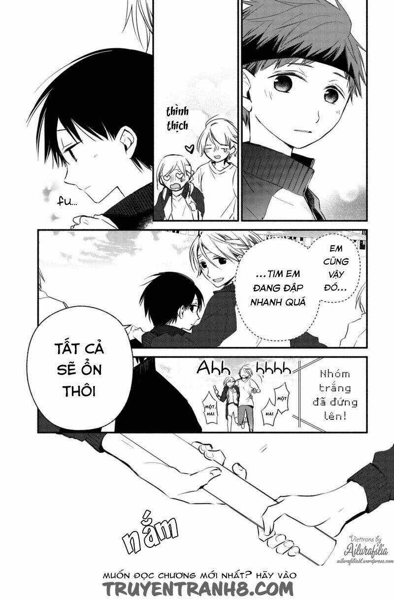 Sakazuki-Sanchi No Gikyoudai Chapter 22 trang 22