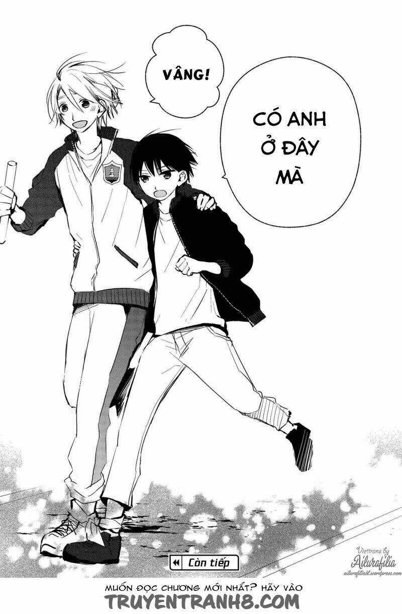 Sakazuki-Sanchi No Gikyoudai Chapter 22 trang 23