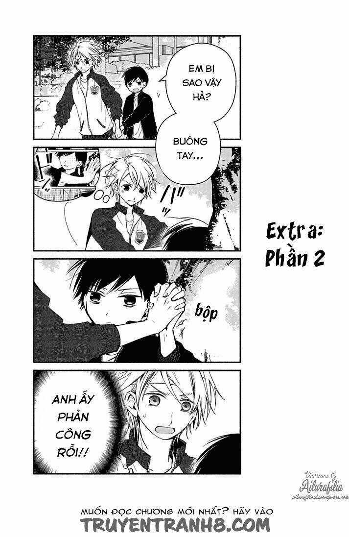 Sakazuki-Sanchi No Gikyoudai Chapter 22 trang 24