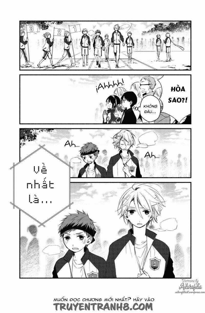 Sakazuki-Sanchi No Gikyoudai Chapter 22 trang 4