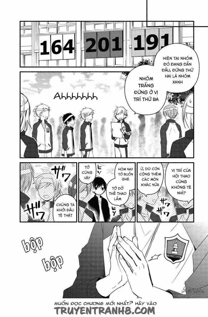Sakazuki-Sanchi No Gikyoudai Chapter 22 trang 6