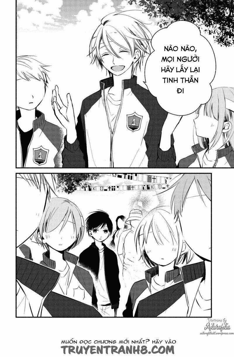 Sakazuki-Sanchi No Gikyoudai Chapter 22 trang 7