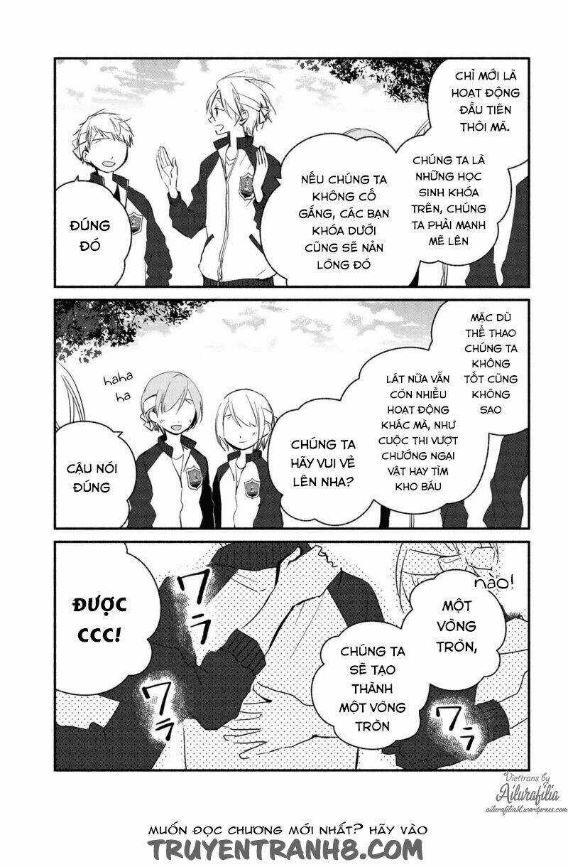 Sakazuki-Sanchi No Gikyoudai Chapter 22 trang 8
