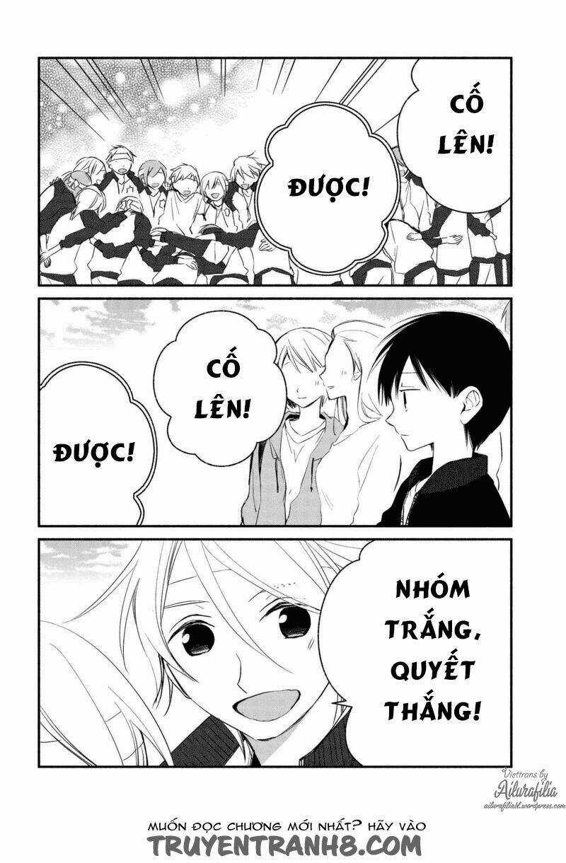 Sakazuki-Sanchi No Gikyoudai Chapter 22 trang 9