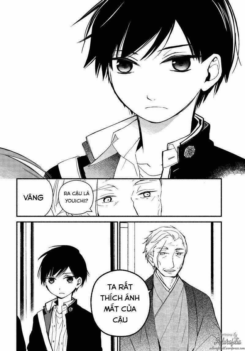 Sakazuki-Sanchi No Gikyoudai Chapter 24 trang 10
