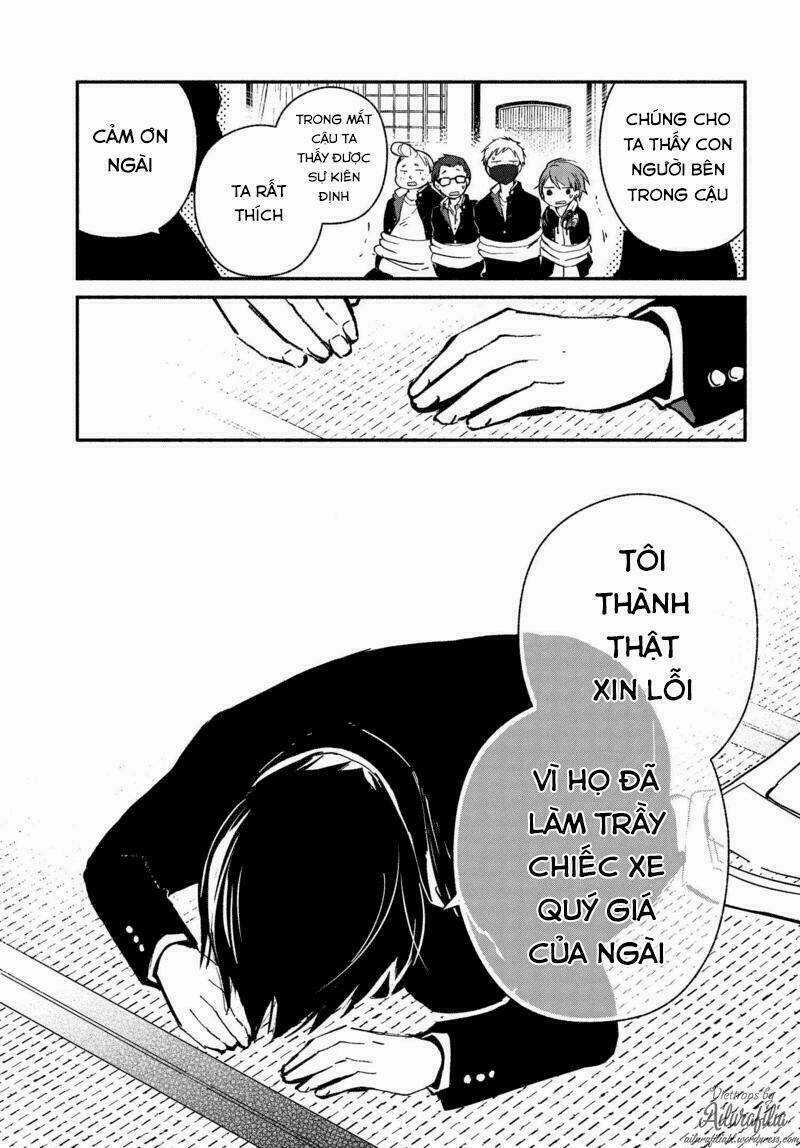 Sakazuki-Sanchi No Gikyoudai Chapter 24 trang 11