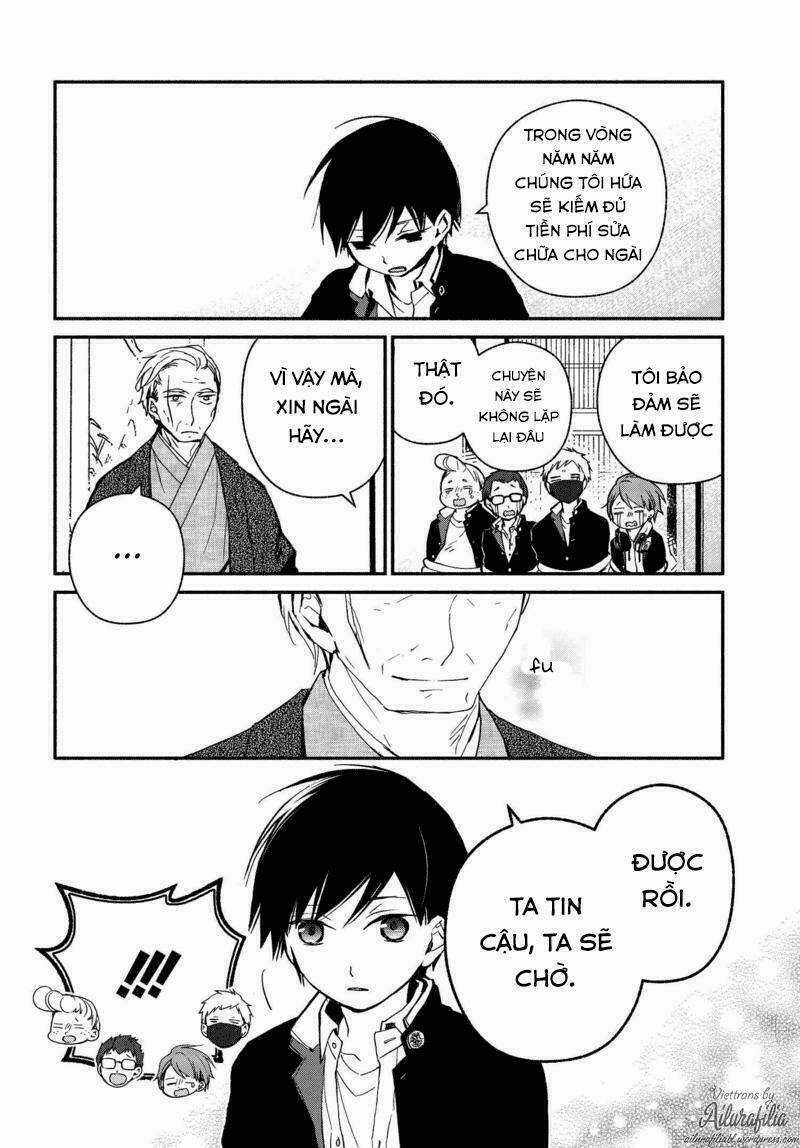 Sakazuki-Sanchi No Gikyoudai Chapter 24 trang 12