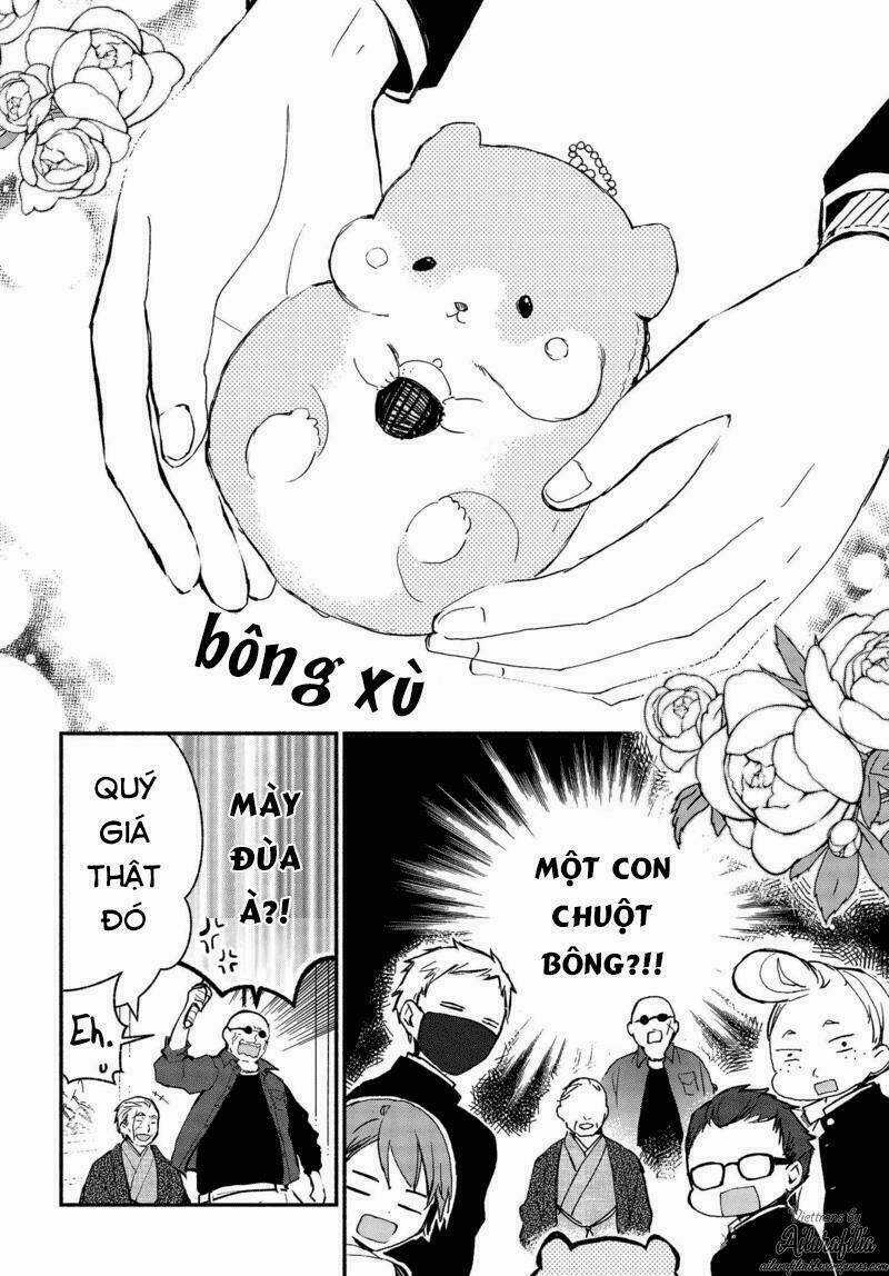 Sakazuki-Sanchi No Gikyoudai Chapter 24 trang 14