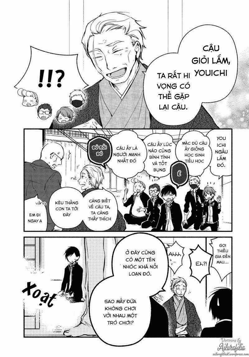 Sakazuki-Sanchi No Gikyoudai Chapter 24 trang 15