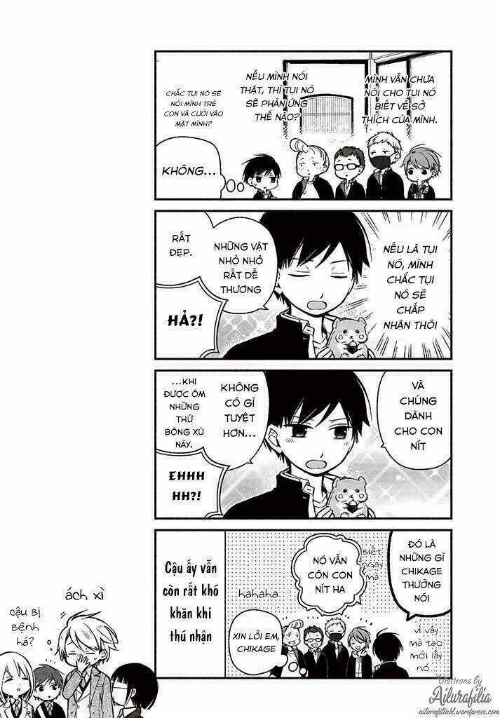 Sakazuki-Sanchi No Gikyoudai Chapter 24 trang 18