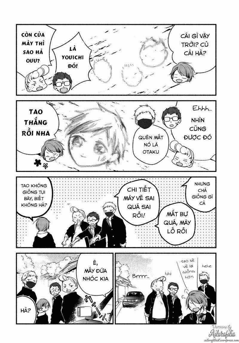 Sakazuki-Sanchi No Gikyoudai Chapter 24 trang 2