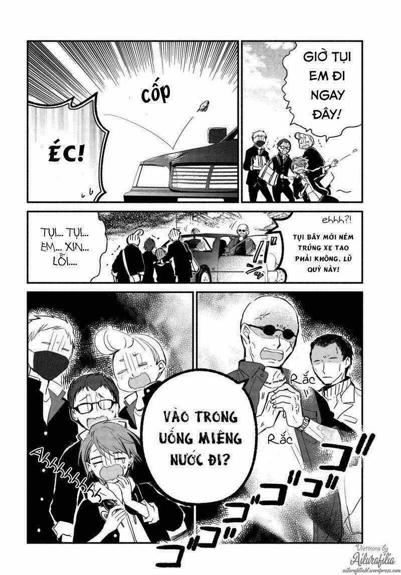 Sakazuki-Sanchi No Gikyoudai Chapter 24 trang 4