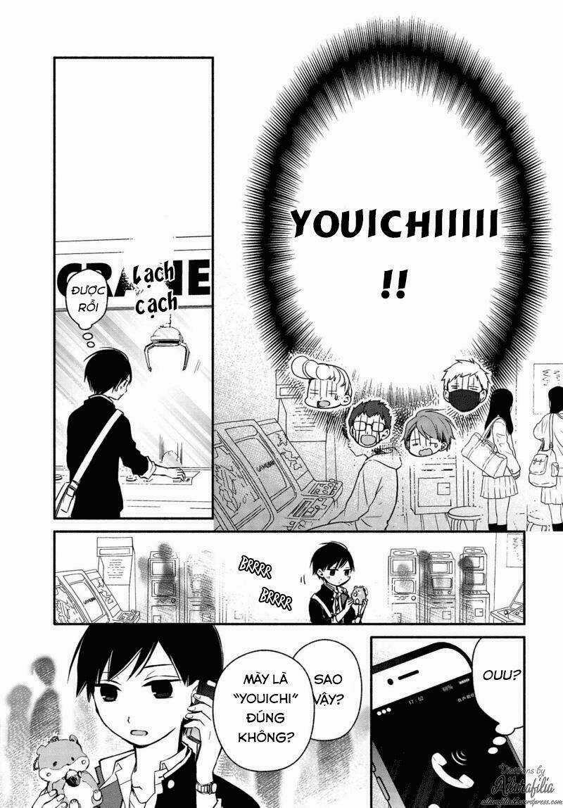 Sakazuki-Sanchi No Gikyoudai Chapter 24 trang 5