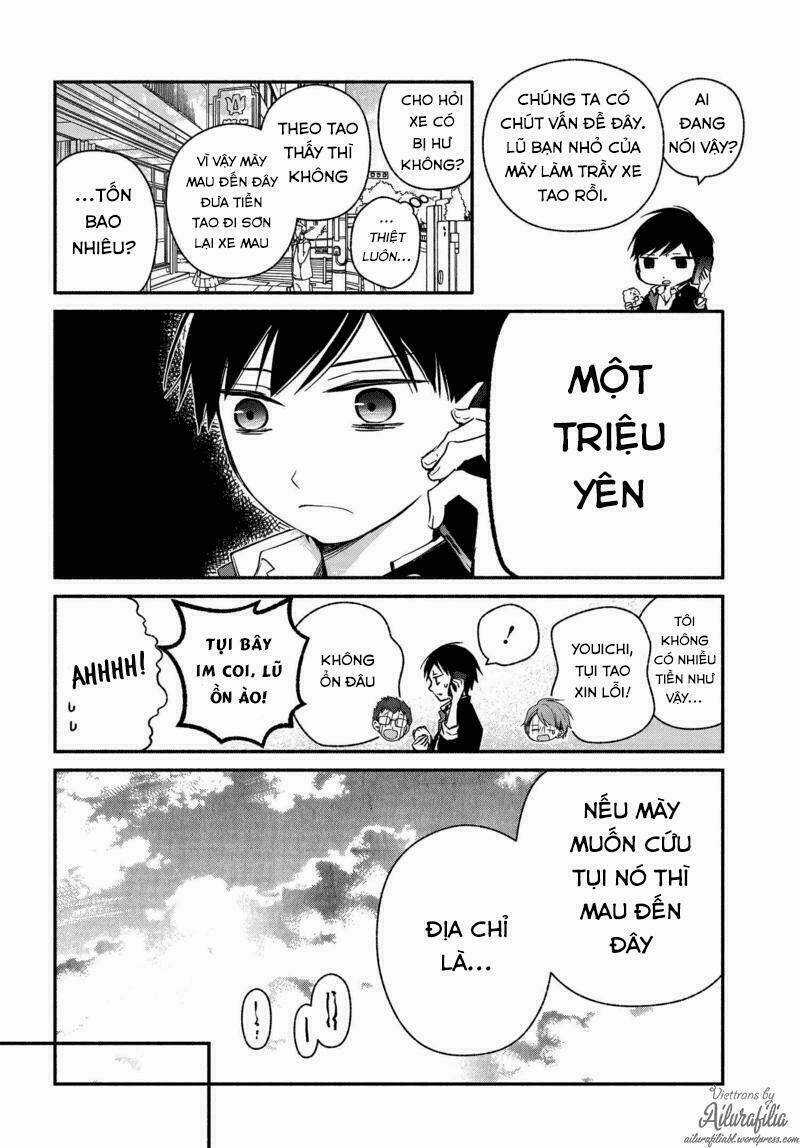 Sakazuki-Sanchi No Gikyoudai Chapter 24 trang 6