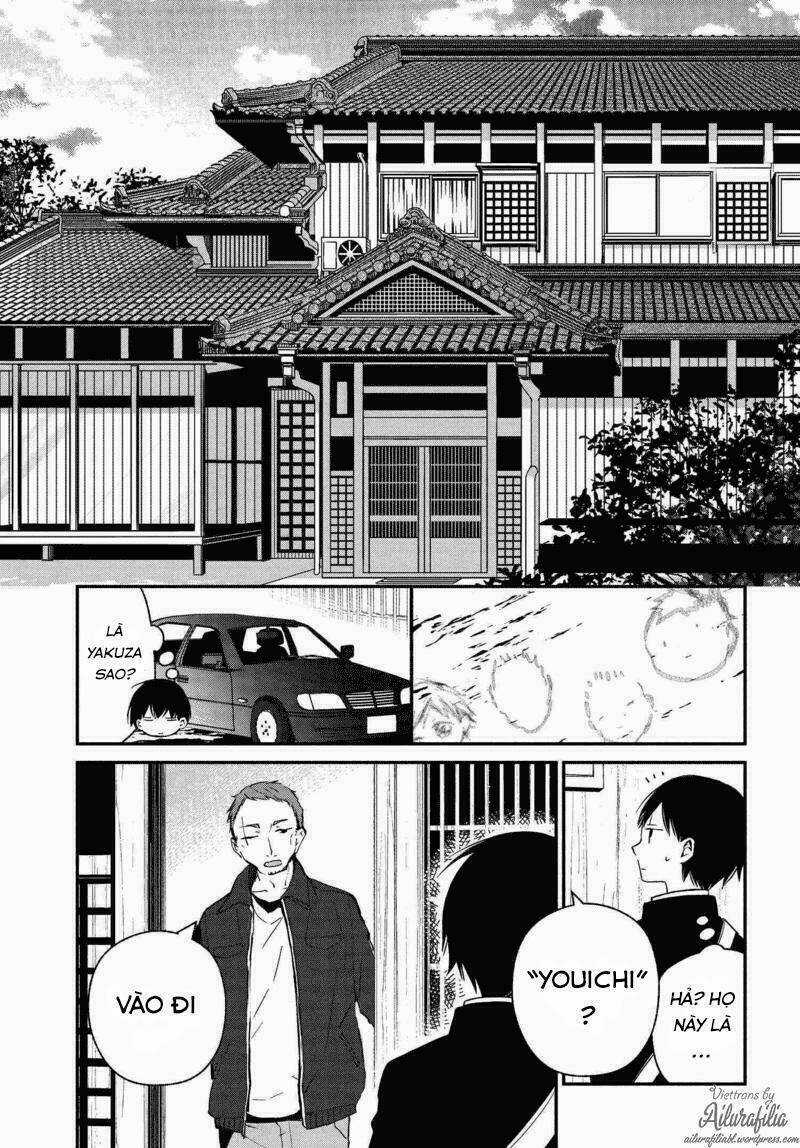 Sakazuki-Sanchi No Gikyoudai Chapter 24 trang 7