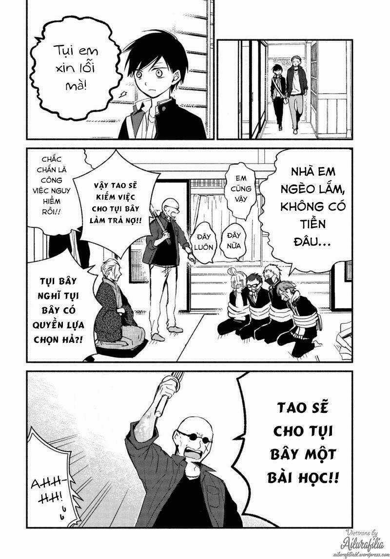 Sakazuki-Sanchi No Gikyoudai Chapter 24 trang 8