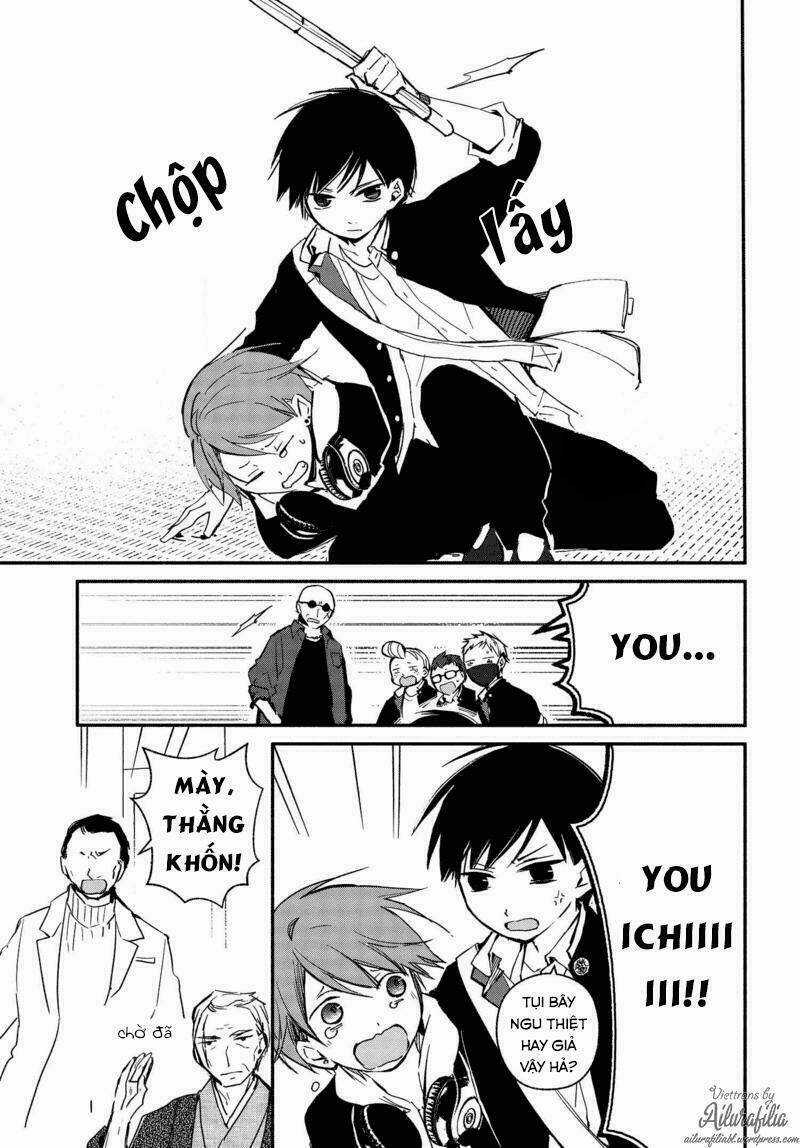 Sakazuki-Sanchi No Gikyoudai Chapter 24 trang 9