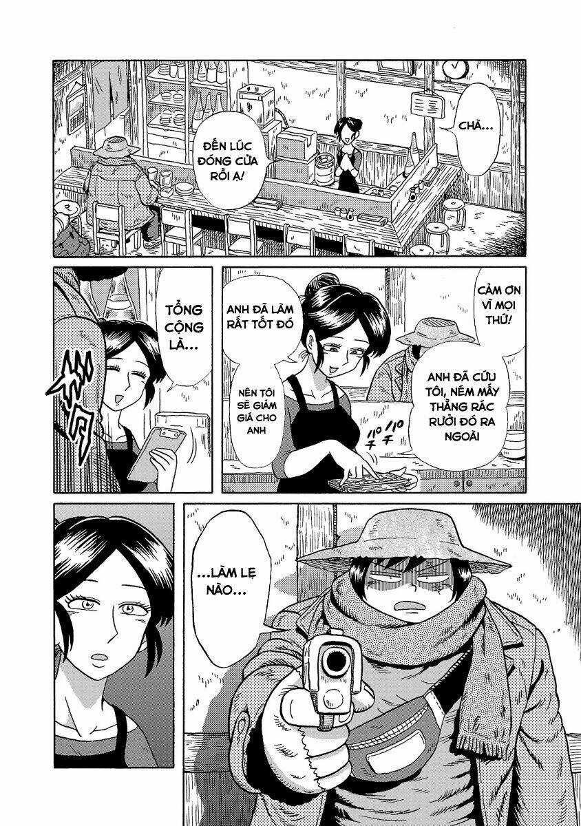 Sakedokoro Haraiso Nichijou Chapter 1 trang 10