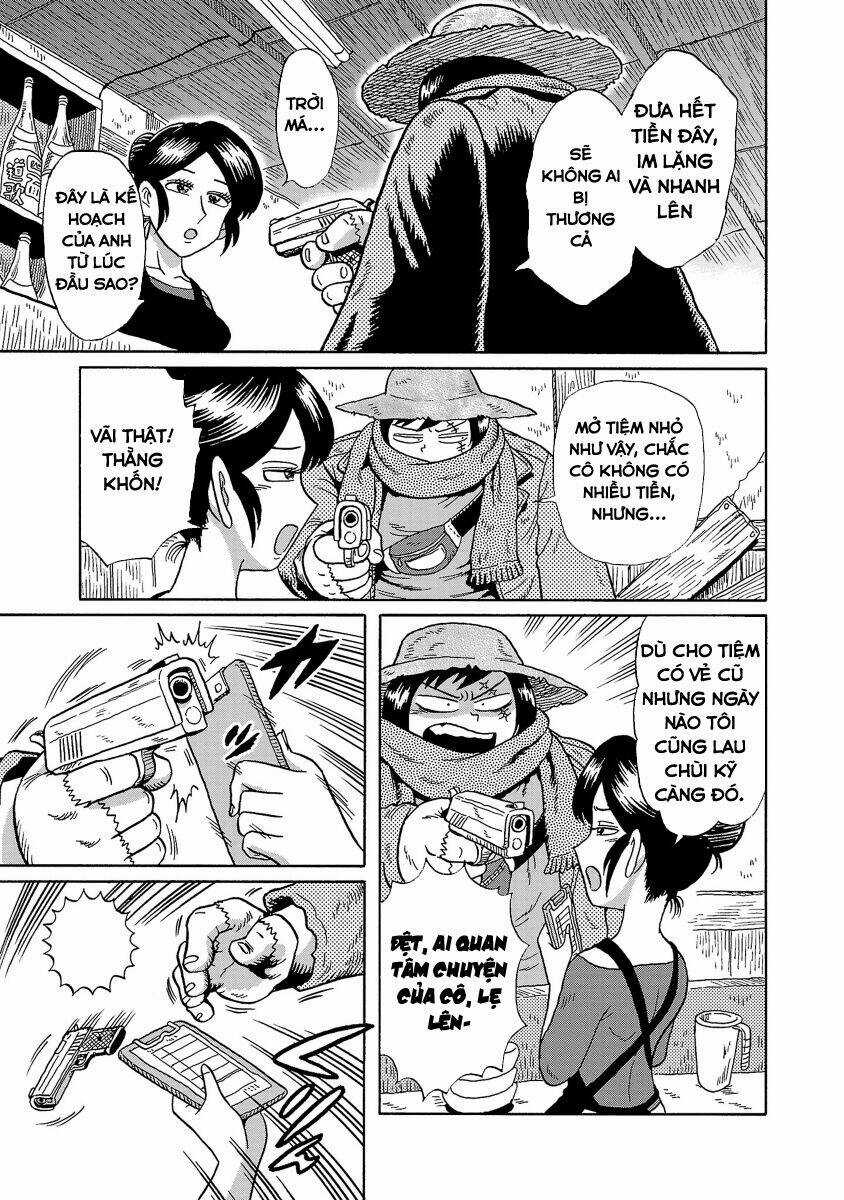 Sakedokoro Haraiso Nichijou Chapter 1 trang 11