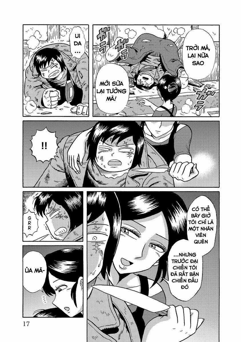 Sakedokoro Haraiso Nichijou Chapter 1 trang 13