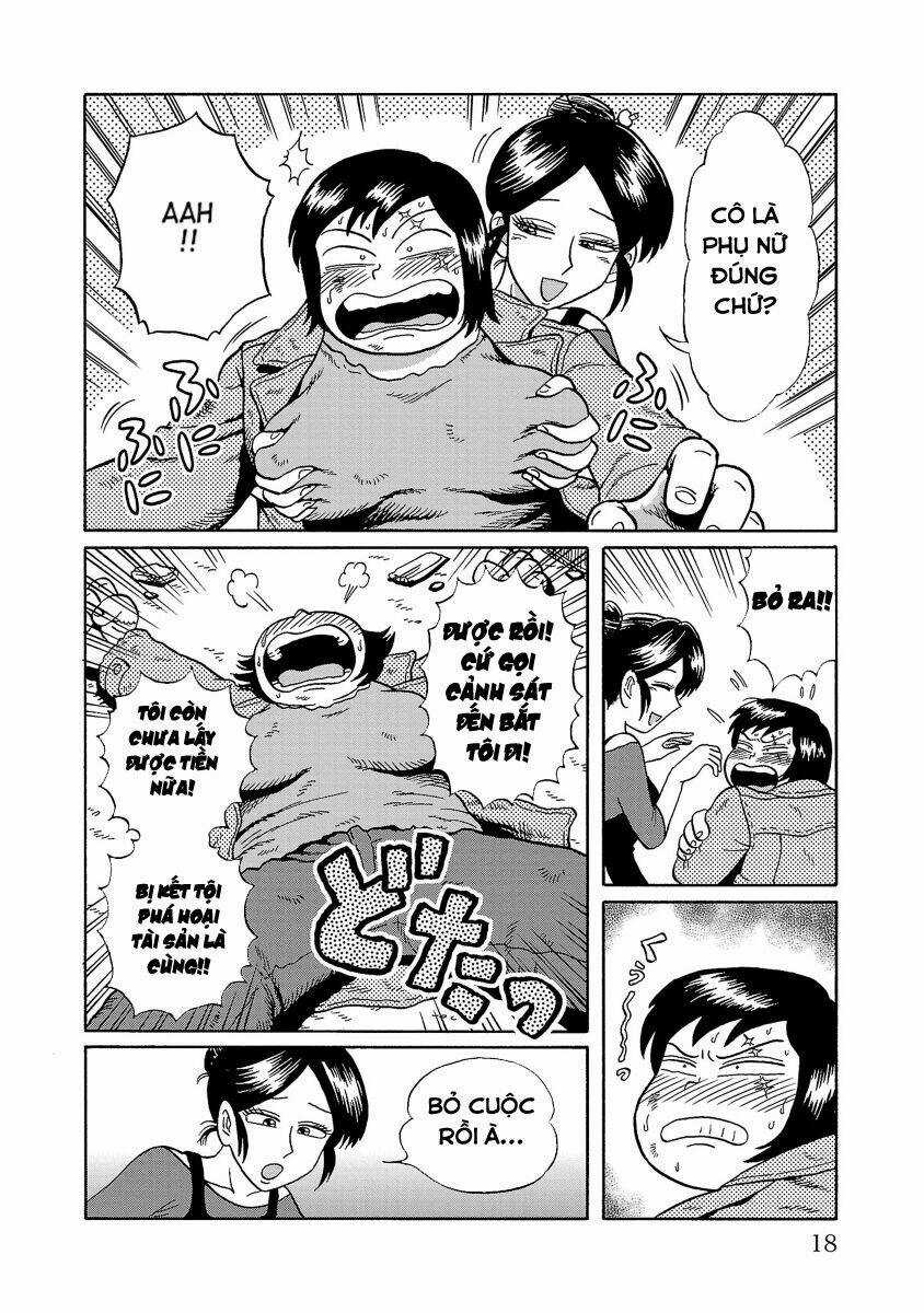 Sakedokoro Haraiso Nichijou Chapter 1 trang 14