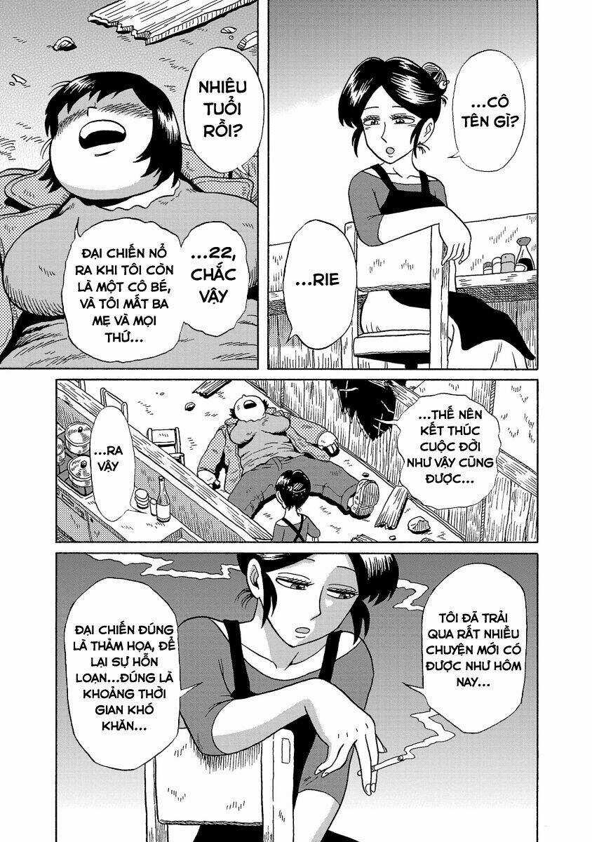 Sakedokoro Haraiso Nichijou Chapter 1 trang 15