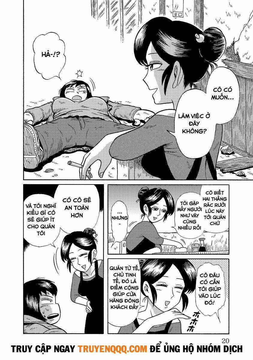 Sakedokoro Haraiso Nichijou Chapter 1 trang 16