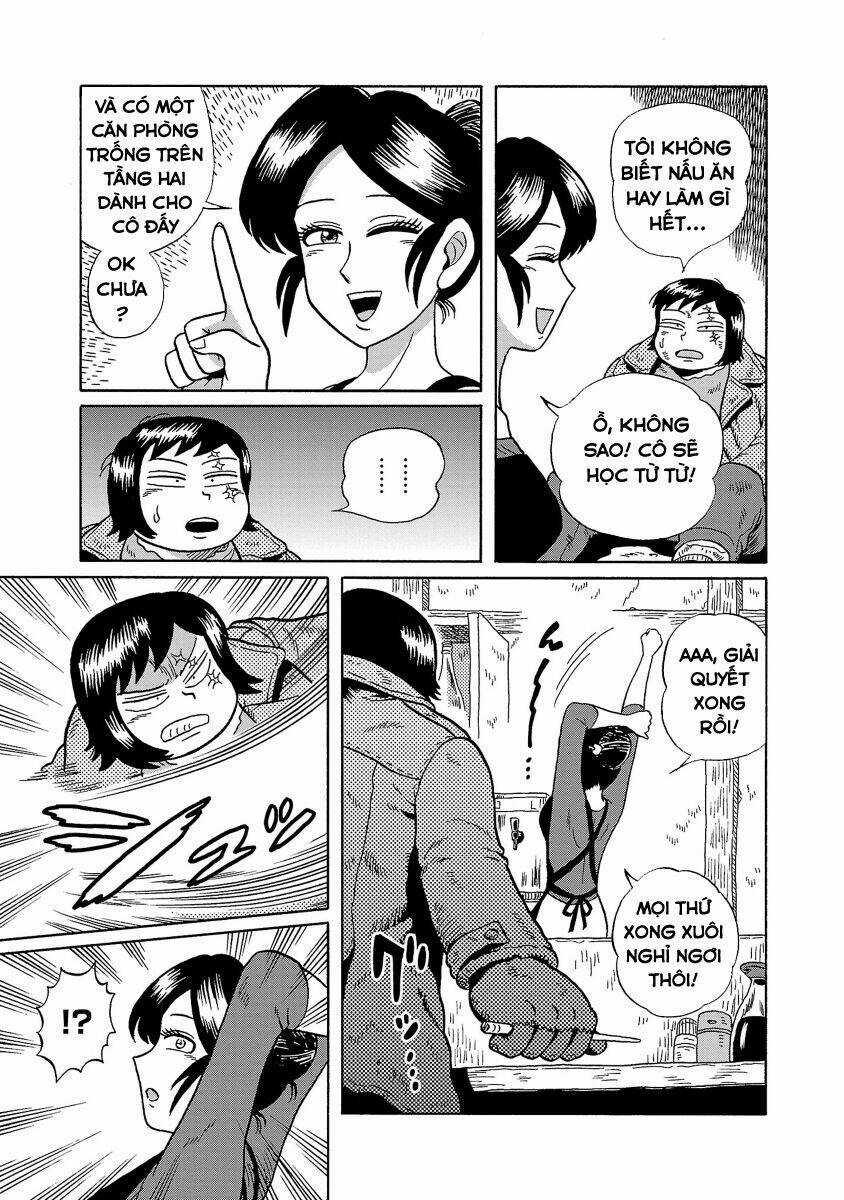 Sakedokoro Haraiso Nichijou Chapter 1 trang 17