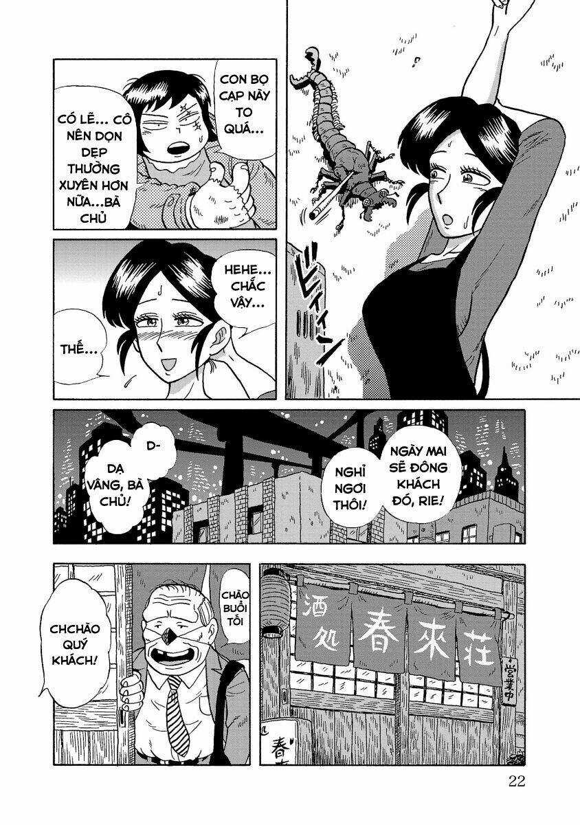 Sakedokoro Haraiso Nichijou Chapter 1 trang 18