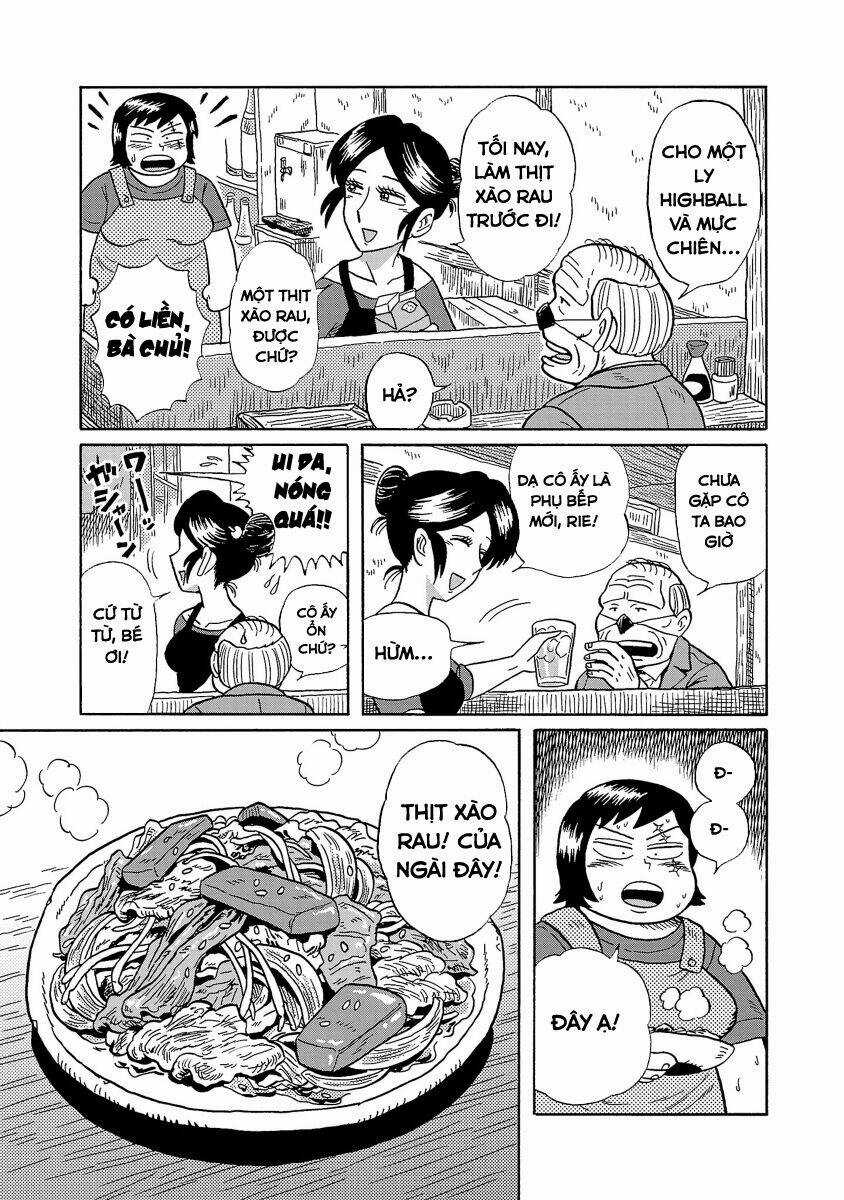 Sakedokoro Haraiso Nichijou Chapter 1 trang 19