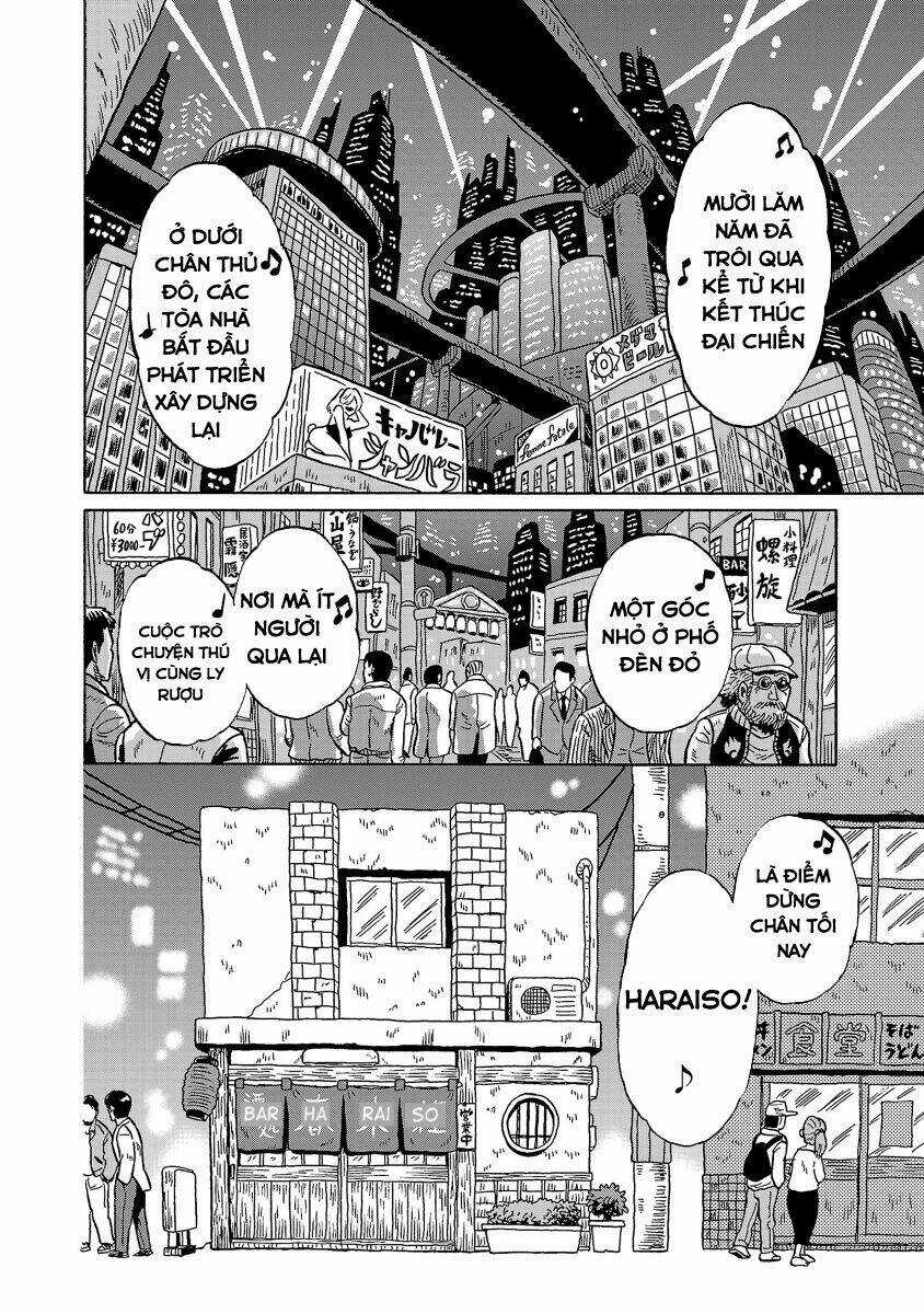 Sakedokoro Haraiso Nichijou Chapter 1 trang 2
