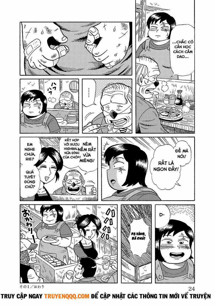 Sakedokoro Haraiso Nichijou Chapter 1 trang 20