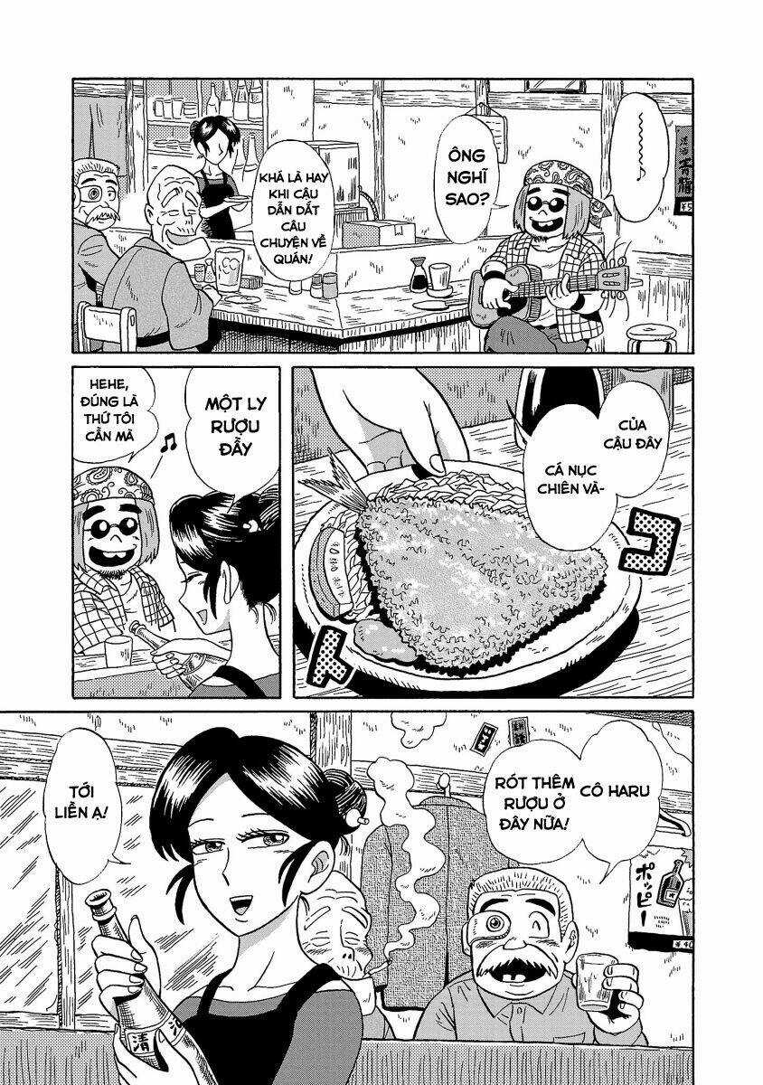 Sakedokoro Haraiso Nichijou Chapter 1 trang 3