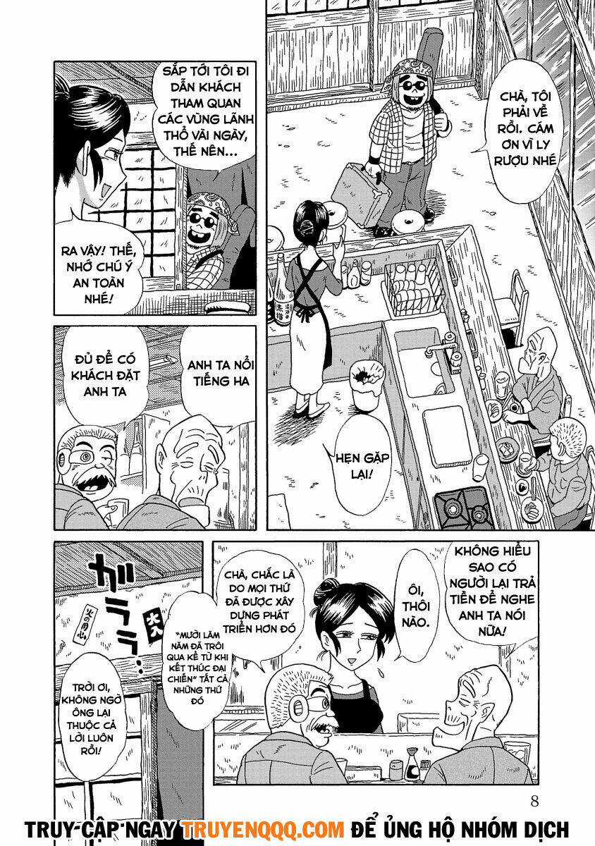 Sakedokoro Haraiso Nichijou Chapter 1 trang 4