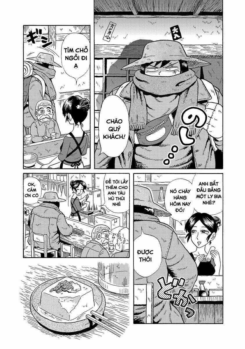 Sakedokoro Haraiso Nichijou Chapter 1 trang 5