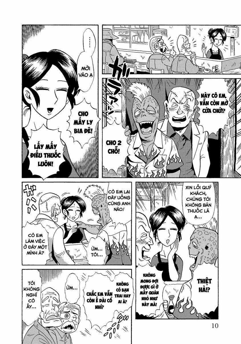 Sakedokoro Haraiso Nichijou Chapter 1 trang 6