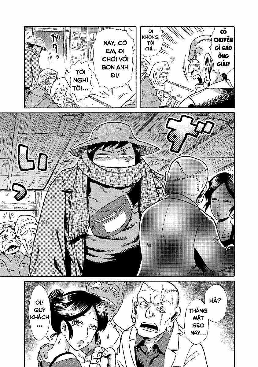 Sakedokoro Haraiso Nichijou Chapter 1 trang 7